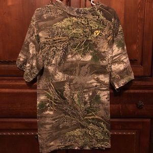 Camo Scent Blocker T Shirt